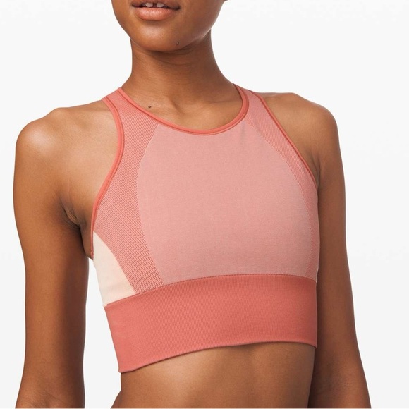 Lululemon Ebb to Train Bra *Abstract Size 4 - Picture 1 of 6
